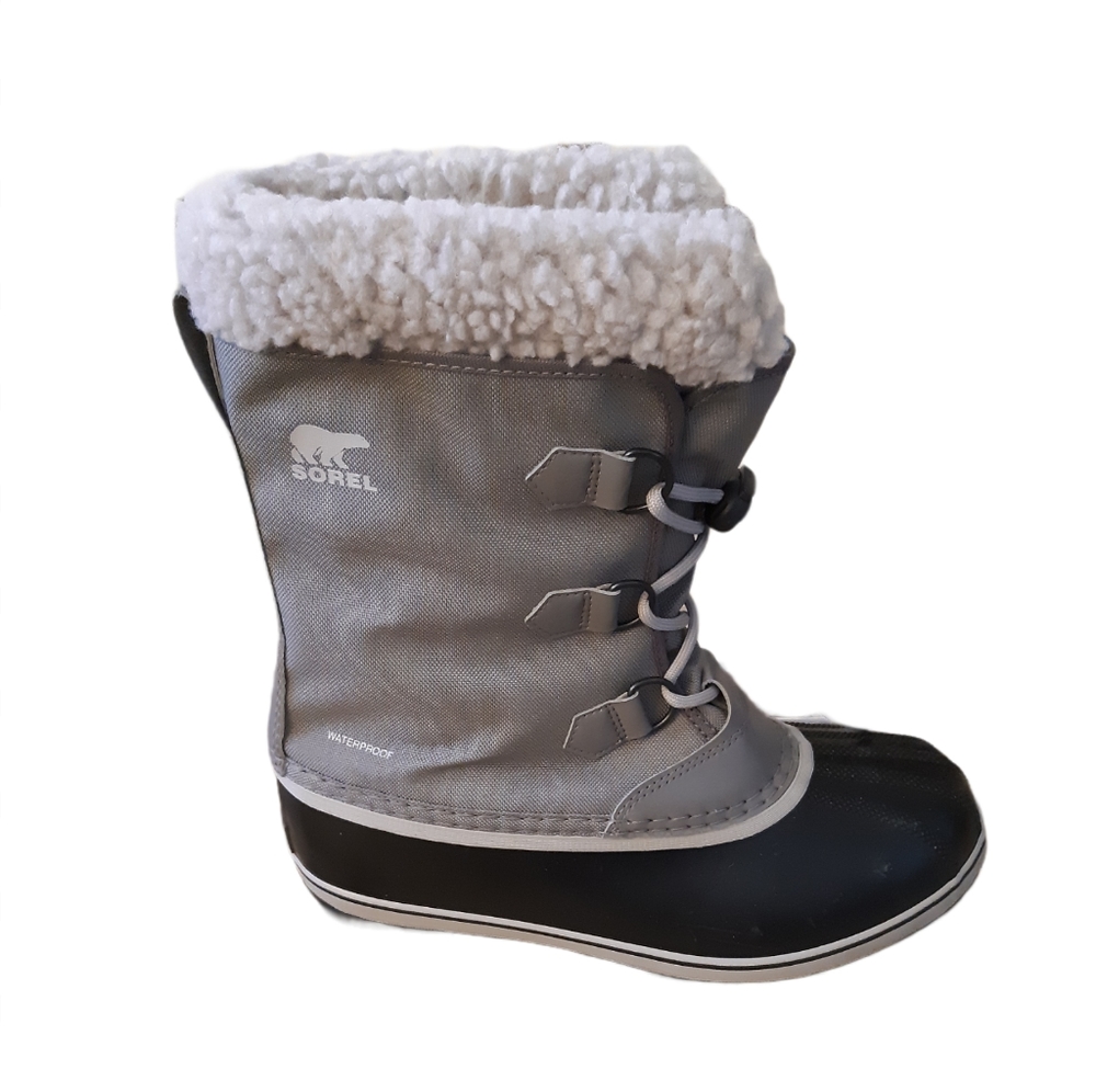 Womens Sorel Pac Nylon Snow Boots Sz 7 - Worn Once
